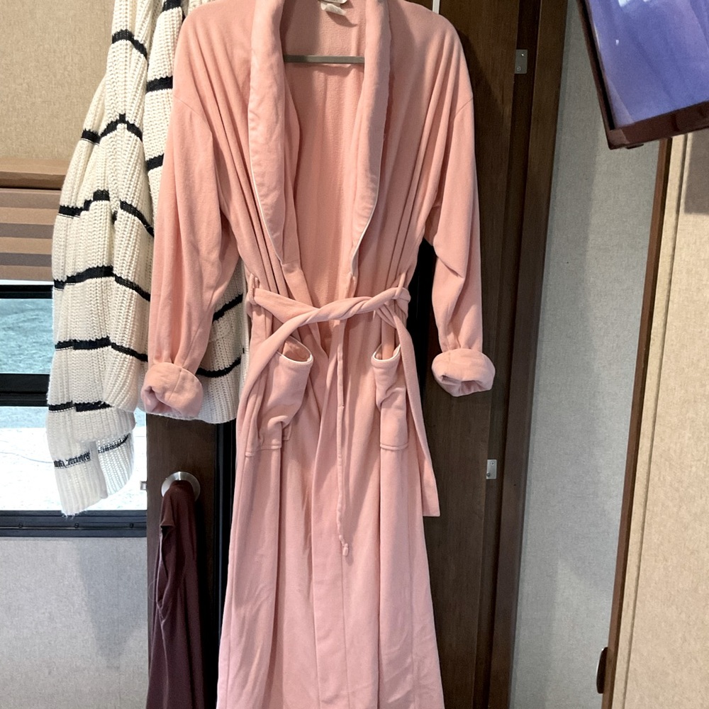 Plush robe